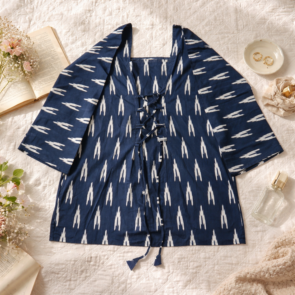 Desi Indigo Kurti