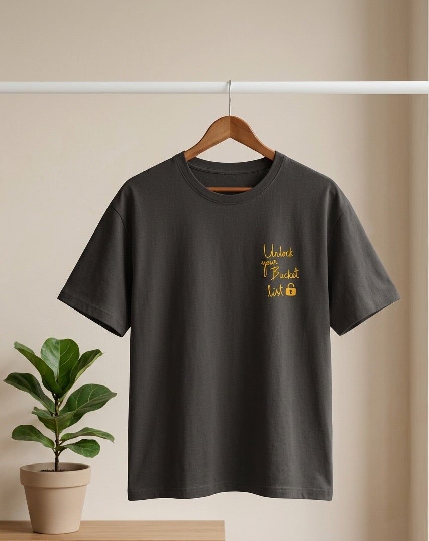 Unlock your bucket list Tee
