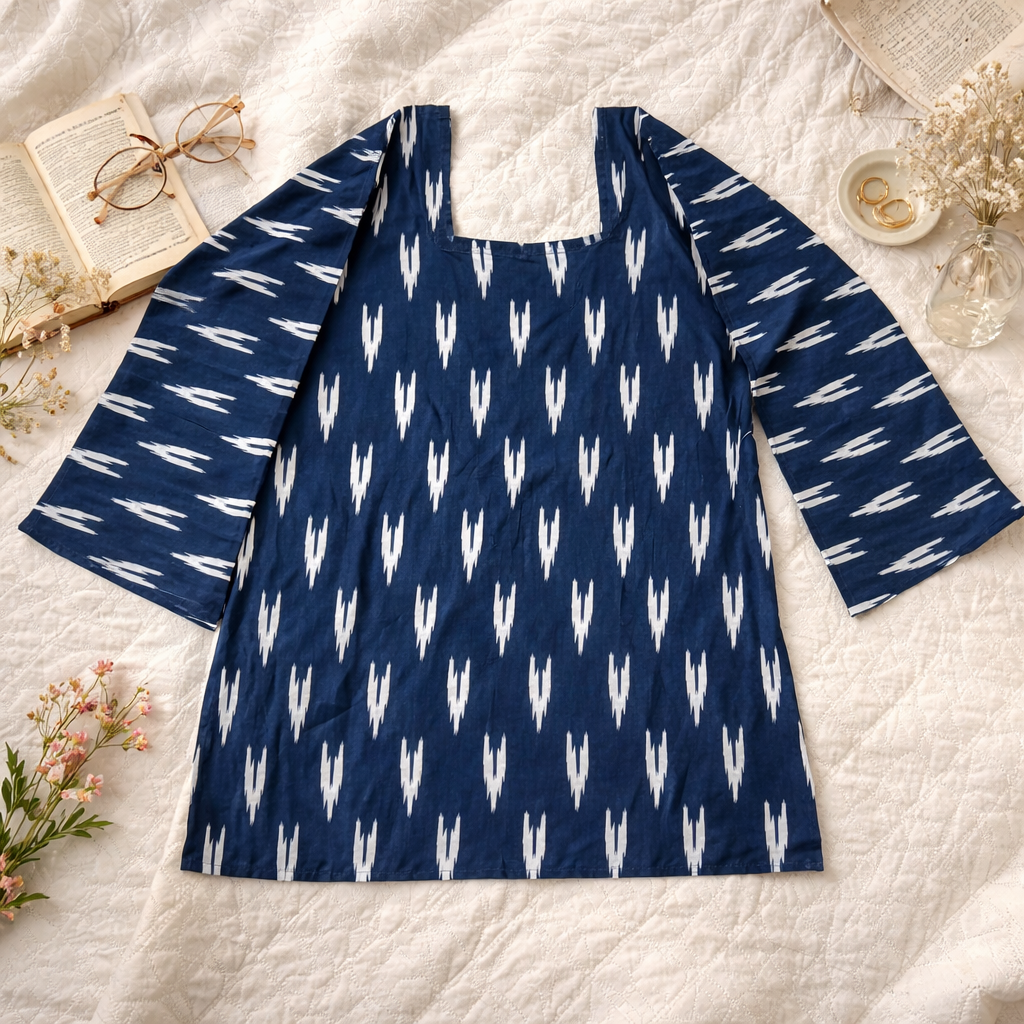 Desi Indigo Kurti