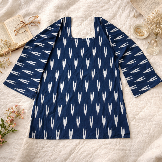 Desi Indigo Kurti