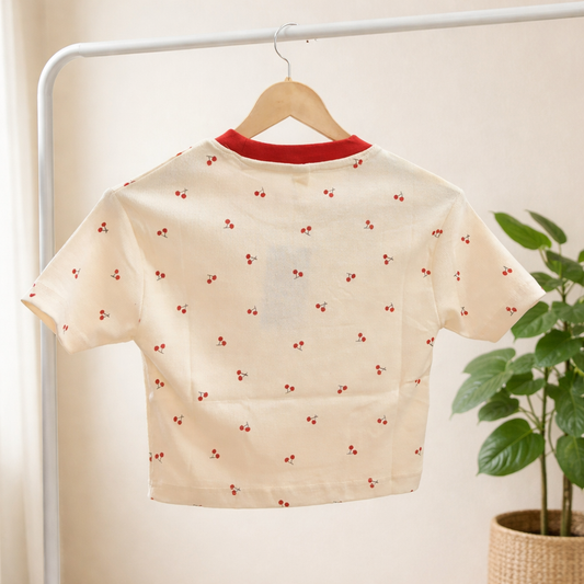 Cherry Pop Baby Tee