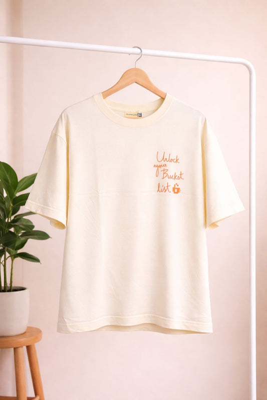 Unlock your bucket list Tee
