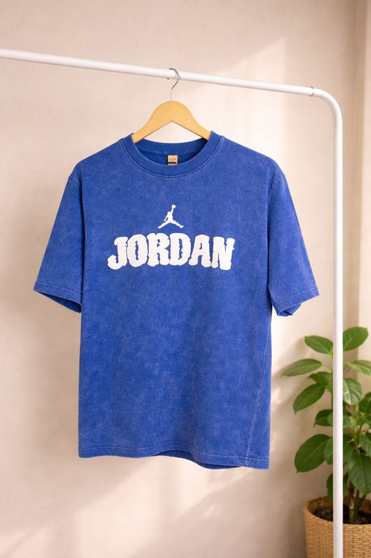 Jordan Blue Aura Tee