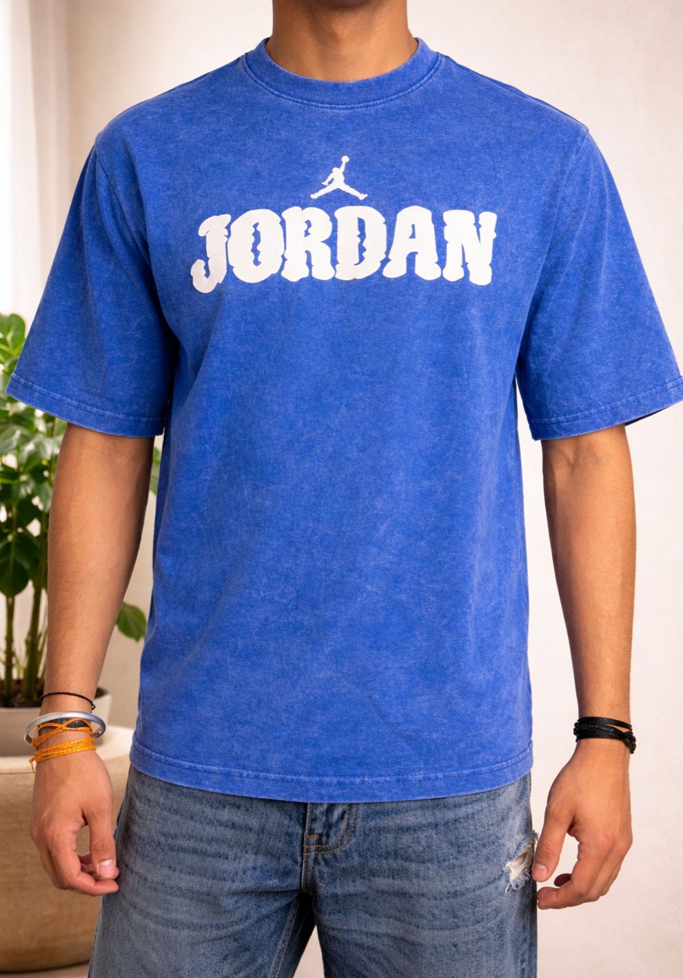 Jordan Blue Aura Tee
