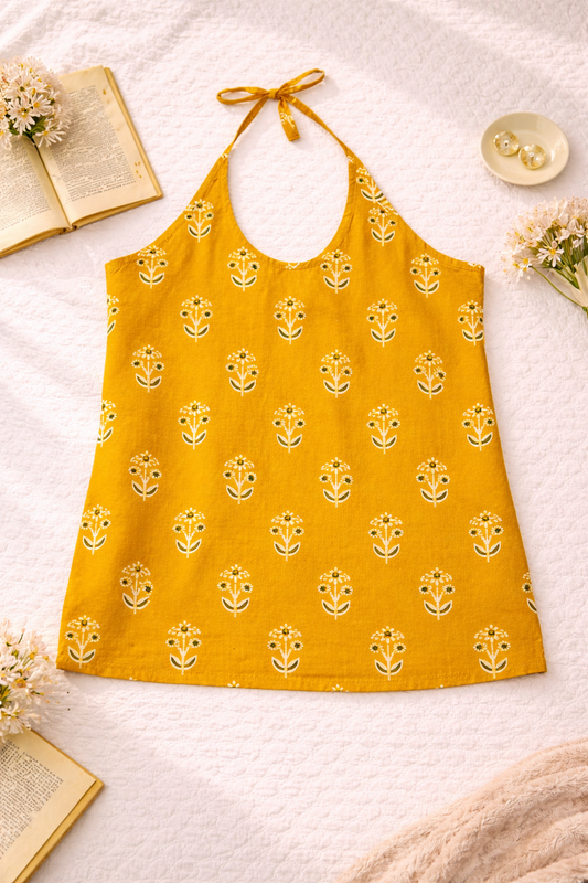 Honey Bloom Halter